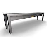 thumbnail of Combisteel RVS warmtebrug, 1-traps verwarmd, 1400x300x350mm