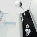 thumbnail of Kombination Badewanne Dusche K50-R00 Duschtempel 100x170 cm
