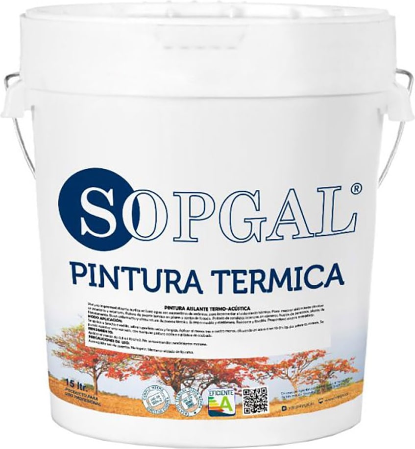 Pittura Termica Anticalore per Forgiati (15l) - Finitura ruvida che ...