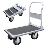 thumbnail of Plattformwagen 300 kg luftbereift Transportwagen Handwagen Transportkarre