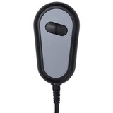thumbnail of vidaXL Massagesessel Elektrisch Hellgrau Stoff