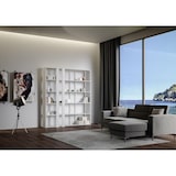 thumbnail of Kato Uma estante aberta em cinza branco