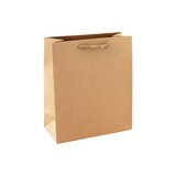 thumbnail of Clairefontaine 6x Tasche aus Kraftpapier, 21,5x10,2x25,3 cm - Kartonbraun 28800-3C