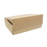 thumbnail of MONOUSO - Scatola di Carta Pasticceria Cartone Kraft 18,2x13,6x5,2cm 500g (280 Pezzi)