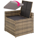 thumbnail of tectake Conjunto de muebles de ratán VERONA  Natural