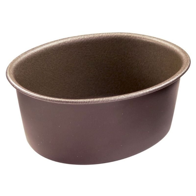 Moule Aspic Ovale à Fond Uni - 75 x 55 mm - Gobel