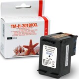 thumbnail of Kompatibel HP 301XL, CH563EE BK Schwarz Black Druckerpatrone für 480 Seiten von Gigao
