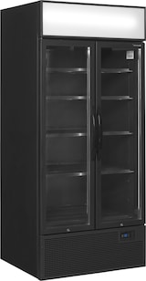 thumbnail of TEFCOLD Display-Kühlschrank in Schwarz FSC891H Black 707l Schwarz RAL9005