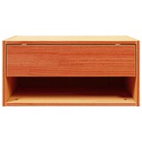 thumbnail of vidaXL Nachttisch Wachsbraun 50 x 32,5 x 24 cm Massivholz Kiefer