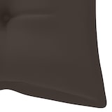 thumbnail of vidaXL Gartenbank mit Auflage 120 cm Massivholz Akazie