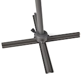 thumbnail of SVITA Verkeerslicht parasol 3m parasol aluminium draaibare parasol tuinterras licht taupe