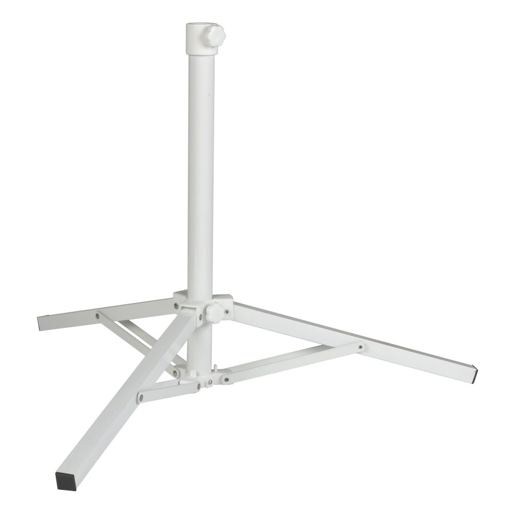 Pie 3 patas plegable para sombrilla - 79x69x57 cm