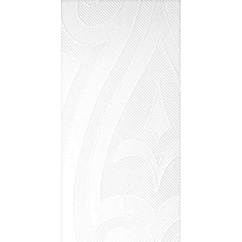 Duni Duni Elegance®-Serviette Lily 40 x 40 cm Weiß, 240 Stk/Krt (6 x 40 Stk)