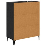 thumbnail of vidaXL Sideboard Schwarz Eichen-Optik 69,5 x 34 x 90 cm