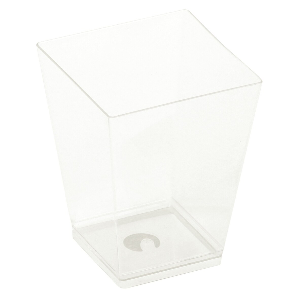 50x BIO Kova Feinkostbecher glasklar 160ml 5,9x5,9x7,2cm Bio-Kunststoff(PLA)