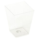 thumbnail of 50x BIO Kova Feinkostbecher glasklar 160ml 5,9x5,9x7,2cm Bio-Kunststoff(PLA)