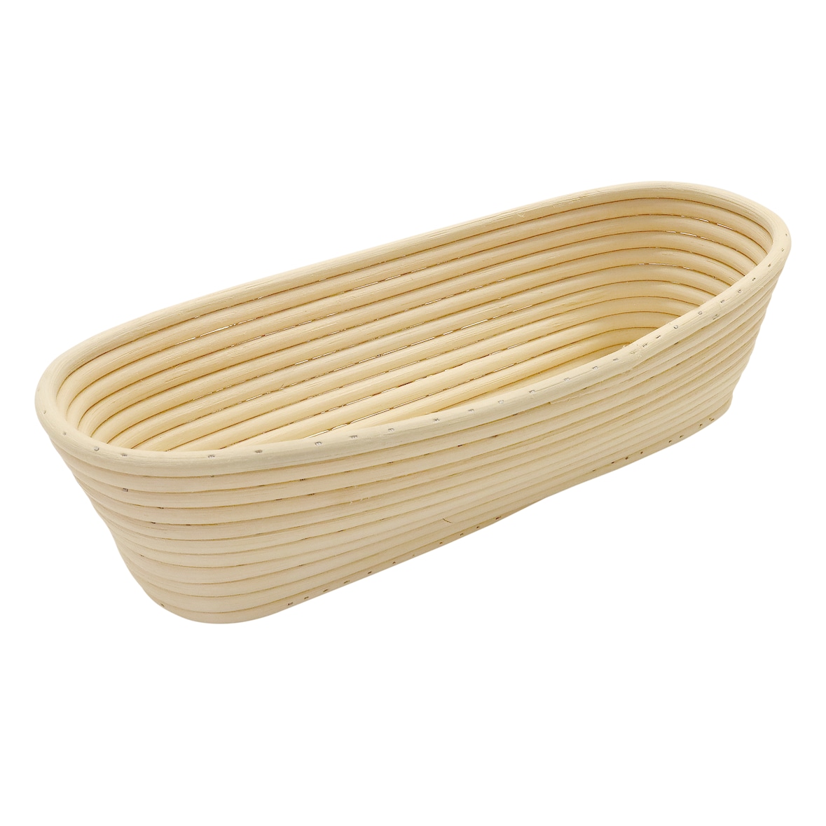 Schneider - Brotform / Gärkorb lang, runder Kopf 340 x 130 mm, 1000 gr.