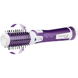 thumbnail of Rowenta CF9530 Haarstyling Weiss-Violett Warmluftbürste rotierend