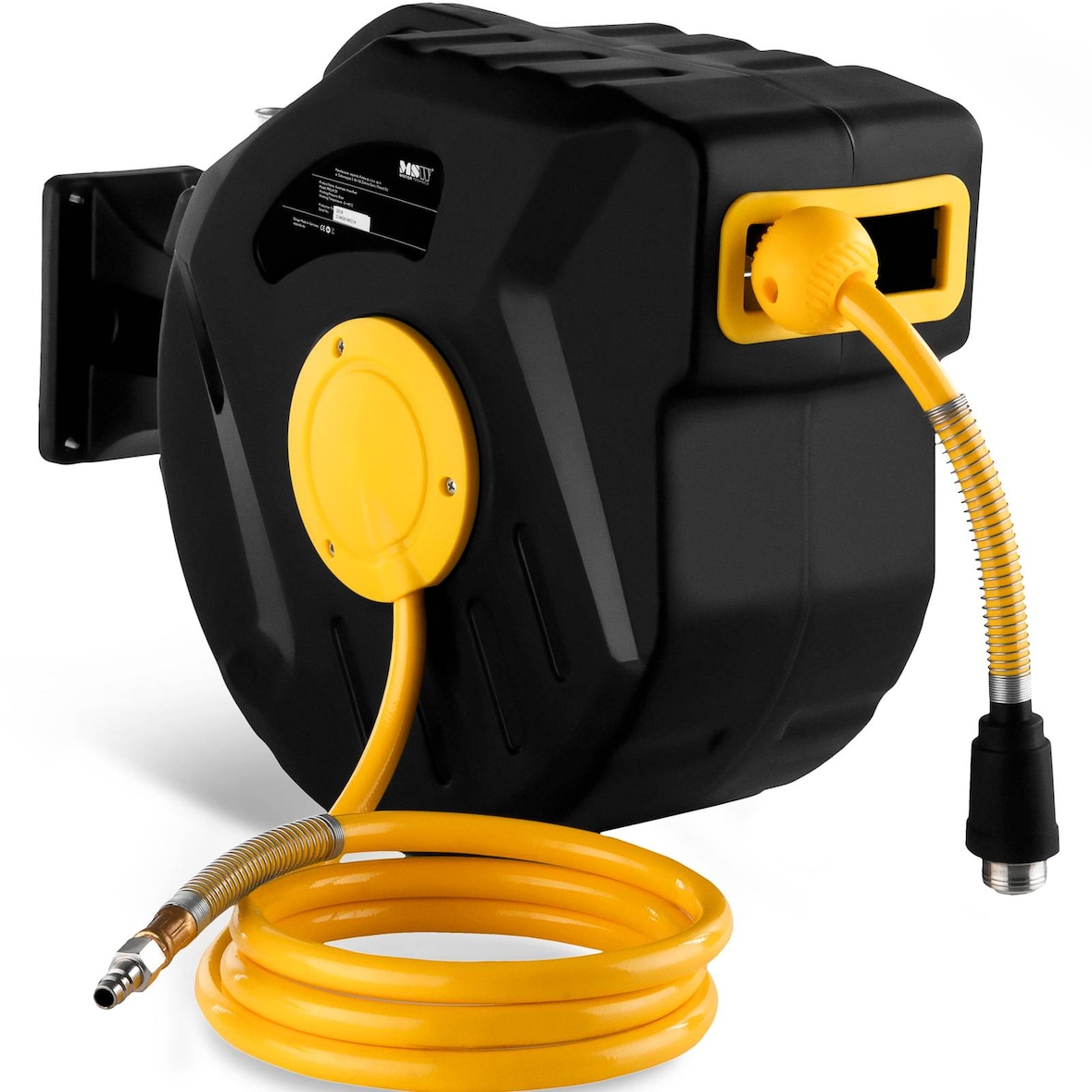 MSW Druckluft-Schlauchtrommel - 20 m - 18 bar