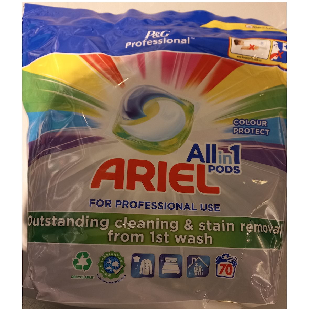 Ariel Professional Pods Color 2x 70 wasbeurten