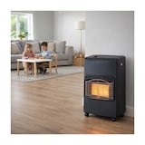 thumbnail of Gasluchtverhitter 4200W + gasaansluiting inbegrepen 3 verwarmingsvermogens - NIKLAS 120m3 mobiele binnenverwarming op gas