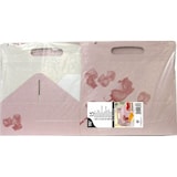 thumbnail of 10 X 15 Gebäck-Kartons, Pappe eckig 26 cm x 22 cm x 9 cm rosé mit Tragegriff