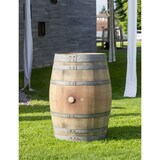 thumbnail of 225L Weinfass als Stehtisch - Oberfläche: Natur, Farbe: Dunkler