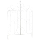 thumbnail of Mandevila em treliça 133 x 99 cm branco