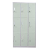 thumbnail of Schließfach Boston T829, Schließfachschrank Wertfachschrank Spind, Metall 18 Fächer ~ grün