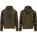 thumbnail of Kapuzenpulli, Hoodie mit Reißverschluss MORO Camouflage Gr. S