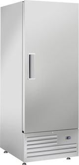 thumbnail of Cool Head Pesce gekühlter Edelst.-Schrank. Edelst.boden-Tabletts. Abtau auto. T° -7°/+2°C. Dim. 74x88x202,5 H. Kühlkopf QRX688FH