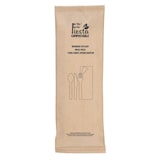 thumbnail of Houten bestekzakjes met composteerbare servetten - set van 250 - Fiesta Fiesta