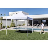 thumbnail of Gazebo Plegable 3x3 Metros Pro, Cenador, Pergola, Carpas para Exteriores jardín, terrazas, Camping y Playa | Patas Blancas | Blanca