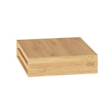 thumbnail of FIVE - Kapselhalter mit 1 Schublade aus Bambus