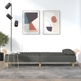 thumbnail of vidaXL Schlafsofa mit Armlehnen Dunkelgrau Stoff