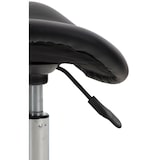 thumbnail of Arbeitshocker Reno Kunstleder schwarz