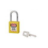 thumbnail of Cadenas De Consignation Anse Acier 6x38mm Jaune Fth Thirard 091262