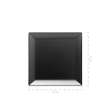 thumbnail of MÄSER Bordenset, 12-delig, zwart, 935029