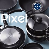 thumbnail of Chef Sauce - Juego de Cazo Ø16 cm con Sartenes Ø20 y Ø24 cm en Aluminio Prensado Pixel