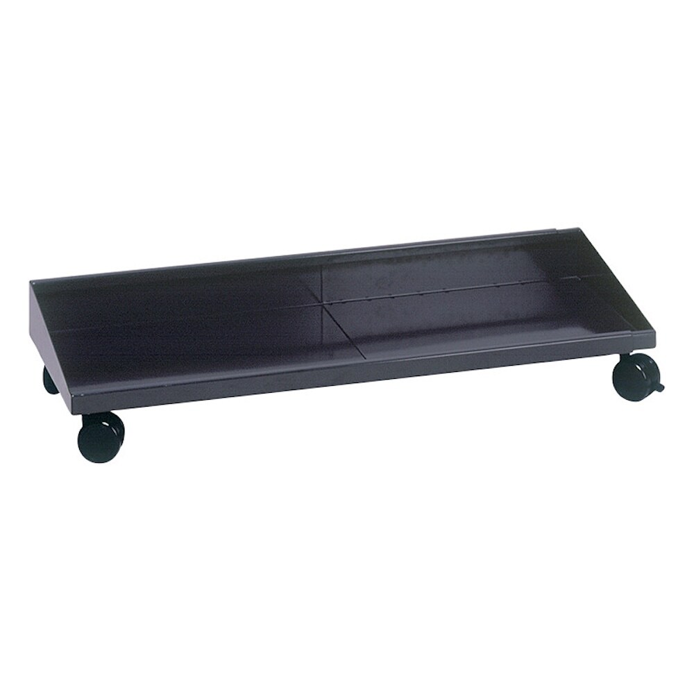 PROREGAL Systemrollwagen für Abfall- und Wertstoffsammelsystem | HxBxT 11x51/86x41,5cm | Anthrazit