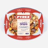 thumbnail of Pyrex Fuente Oval Horno Boro 39,5X27,5X7Cm Irresistible