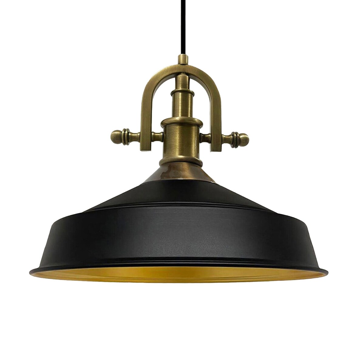 Bamyum Industrial Schwarz Esstischlampe Pendelleuchte