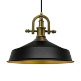 thumbnail of Bamyum Industrial Schwarz Esstischlampe Pendelleuchte