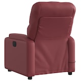 thumbnail of vidaXL Massagesessel Elektrisch Weinrot Kunstleder
