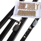 thumbnail of Sommier à lattes en métal  2 places  Coloris Noir  Livré en kit  180x200 cm SOMKIT OLYMPE LITERIE