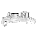 thumbnail of Etagère murale métallique Vogue 610mm