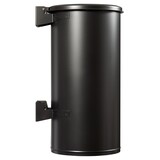 thumbnail of ROSSIGNOL Poubelle murale 80L corps manganèse TUBO gris manganèse