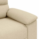 thumbnail of vidaXL 2-Sitzer-Sofa Creme 180x81x84 cm Stoff