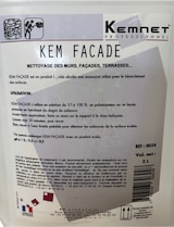 thumbnail of Fassaden-, Hof- und Mauerreiniger - KEM FAÇADE - 5L Kanister - KEMNET