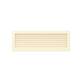 thumbnail of Griglia di ventilazione per camino Crema- Hide 17x49